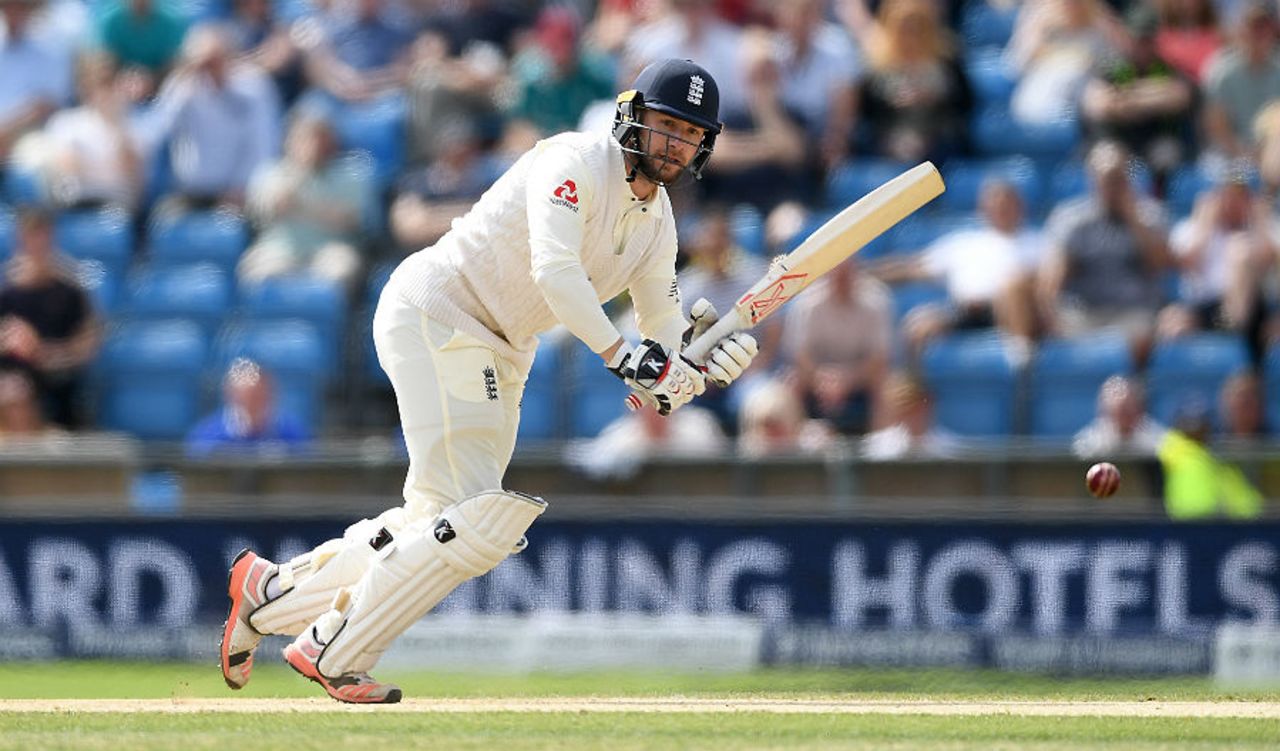 Mark Stoneman started England's second innings with confidence, England v West Indies, 2nd Investec Test, Headingley, 3rd day, August 27, 2017
