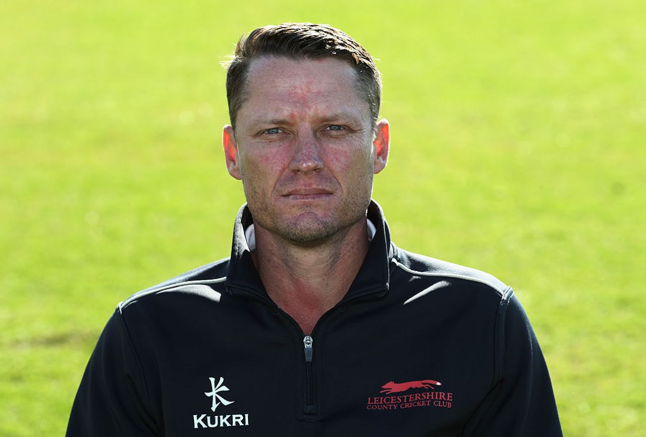 Pierre de Bruyn became Leicestershire head coach in late 2016, April 3, 2017