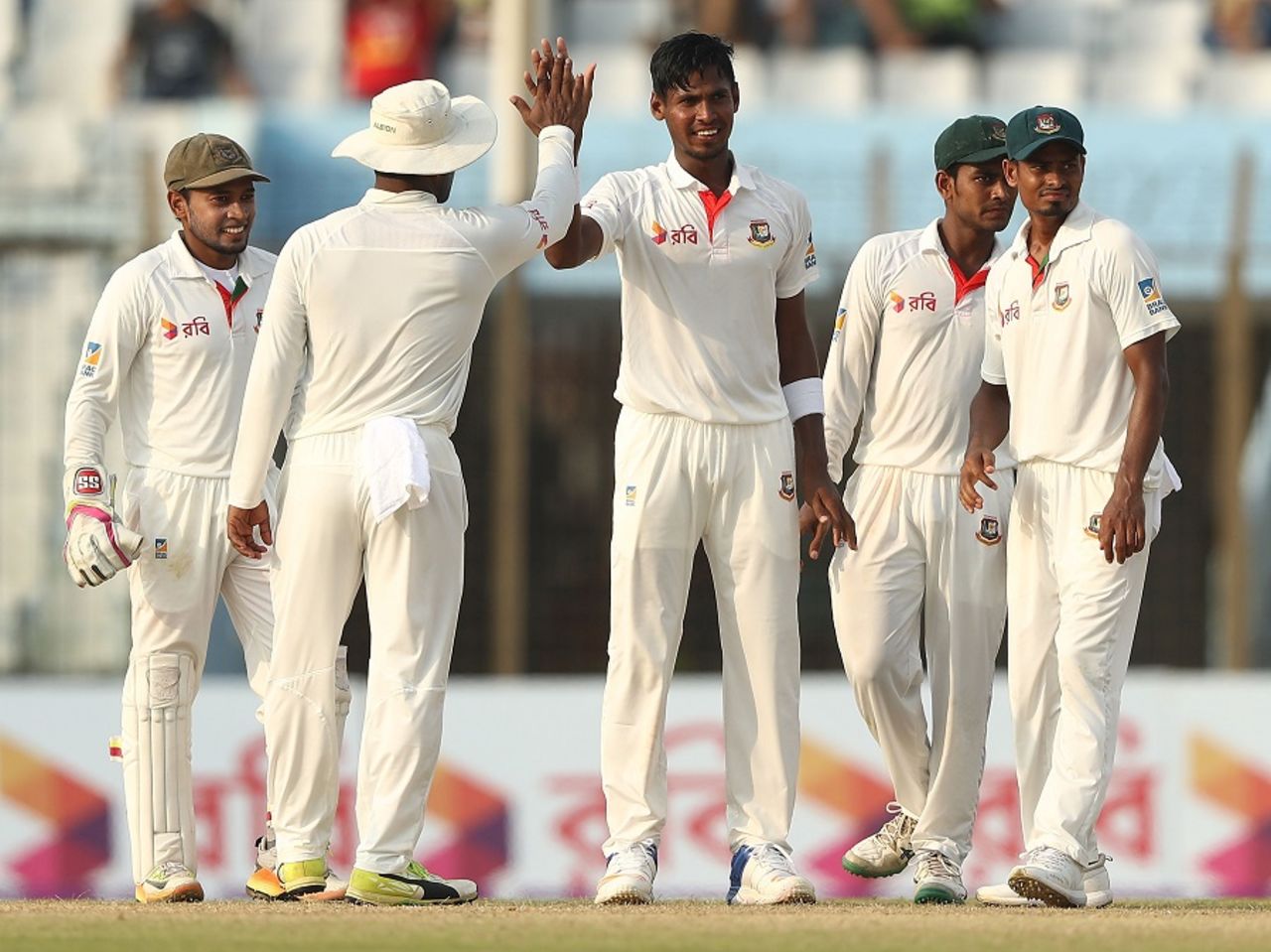 Mustafizur Rahman led Bangladesh's bowling on day three, Bangladesh v Australia, 2nd Test, Chittagong, 3rd day, September 6, 2017