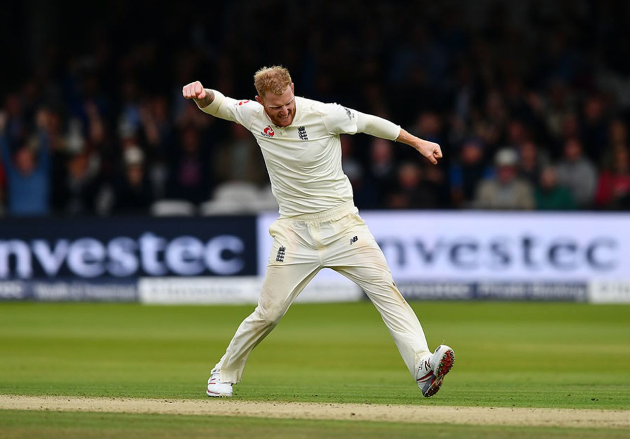 Ben Stokes quickly went through West Indies, England v West Indies, 3rd Investec Test, Lord's, 1st day, September 7, 2017