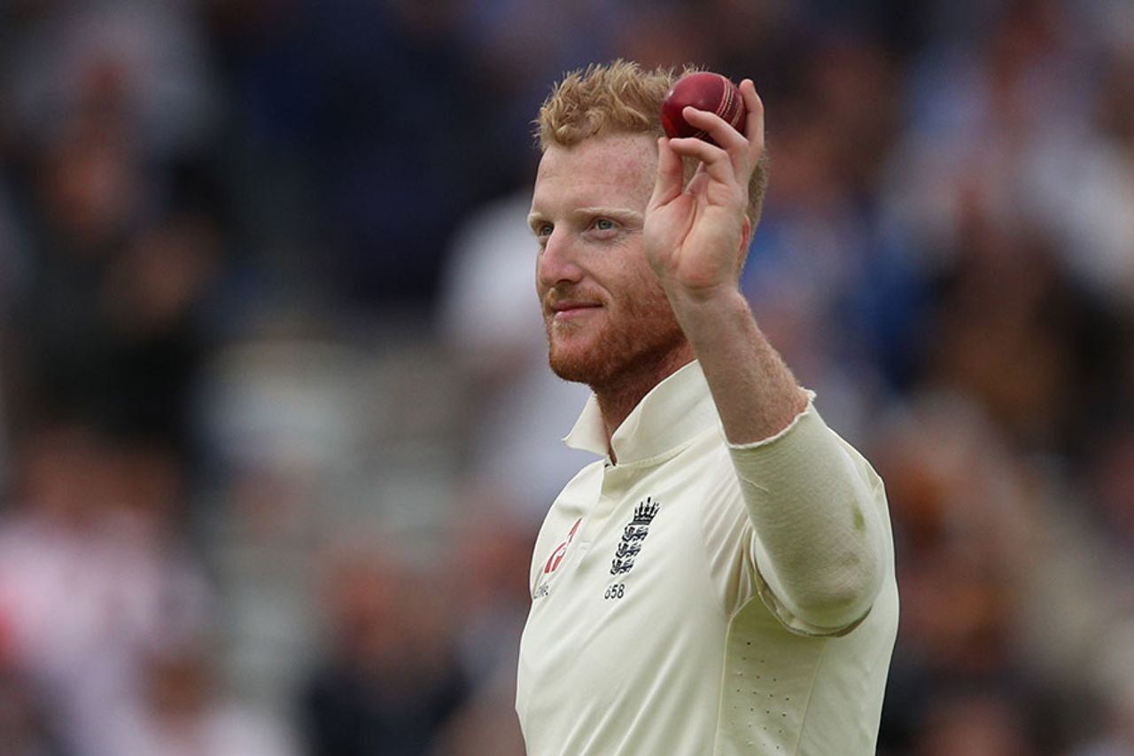 Ben Stokes walks off after his career-best six-wicket haul, England v West Indies, 3rd Investec Test, Lord's, 1st day, September 7, 2017