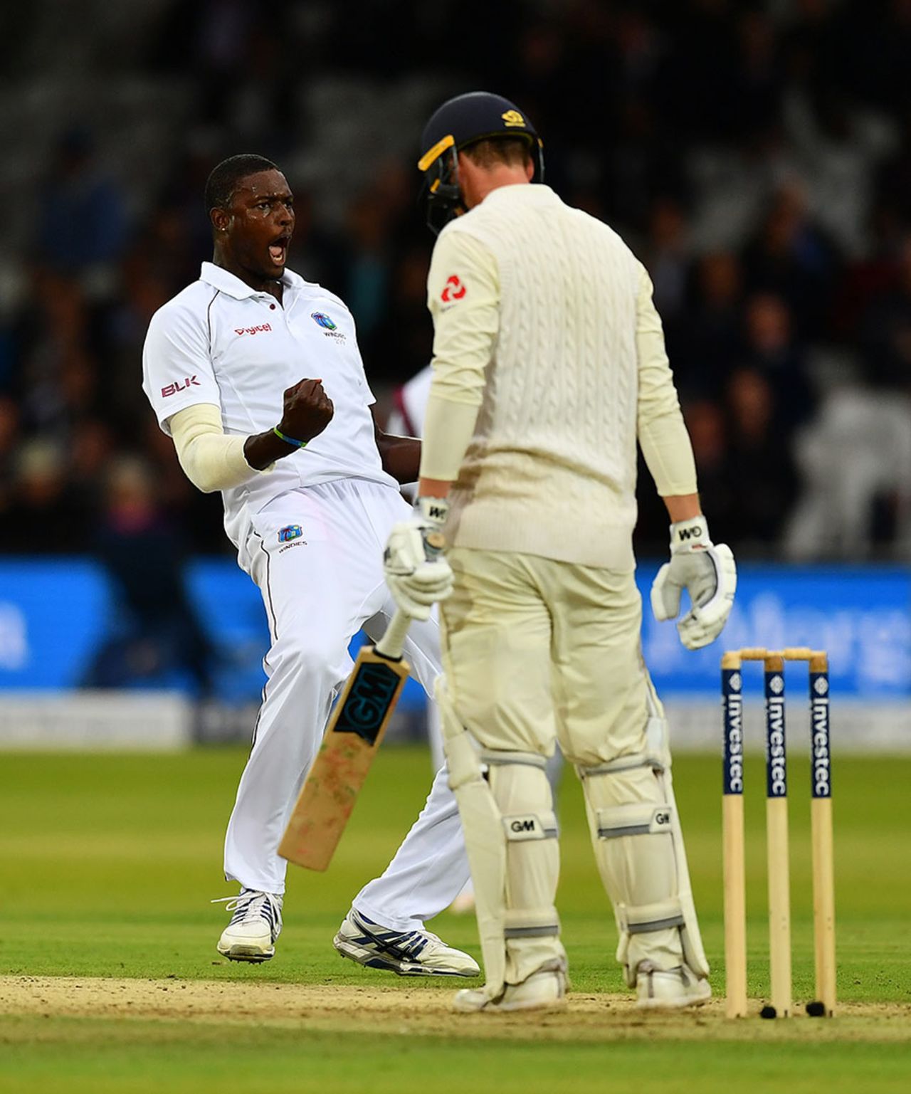 Jason Holder trapped Tom Westley lbw for another low score, England v West Indies, 3rd Investec Test, Lord's, 1st day, September 7, 2017