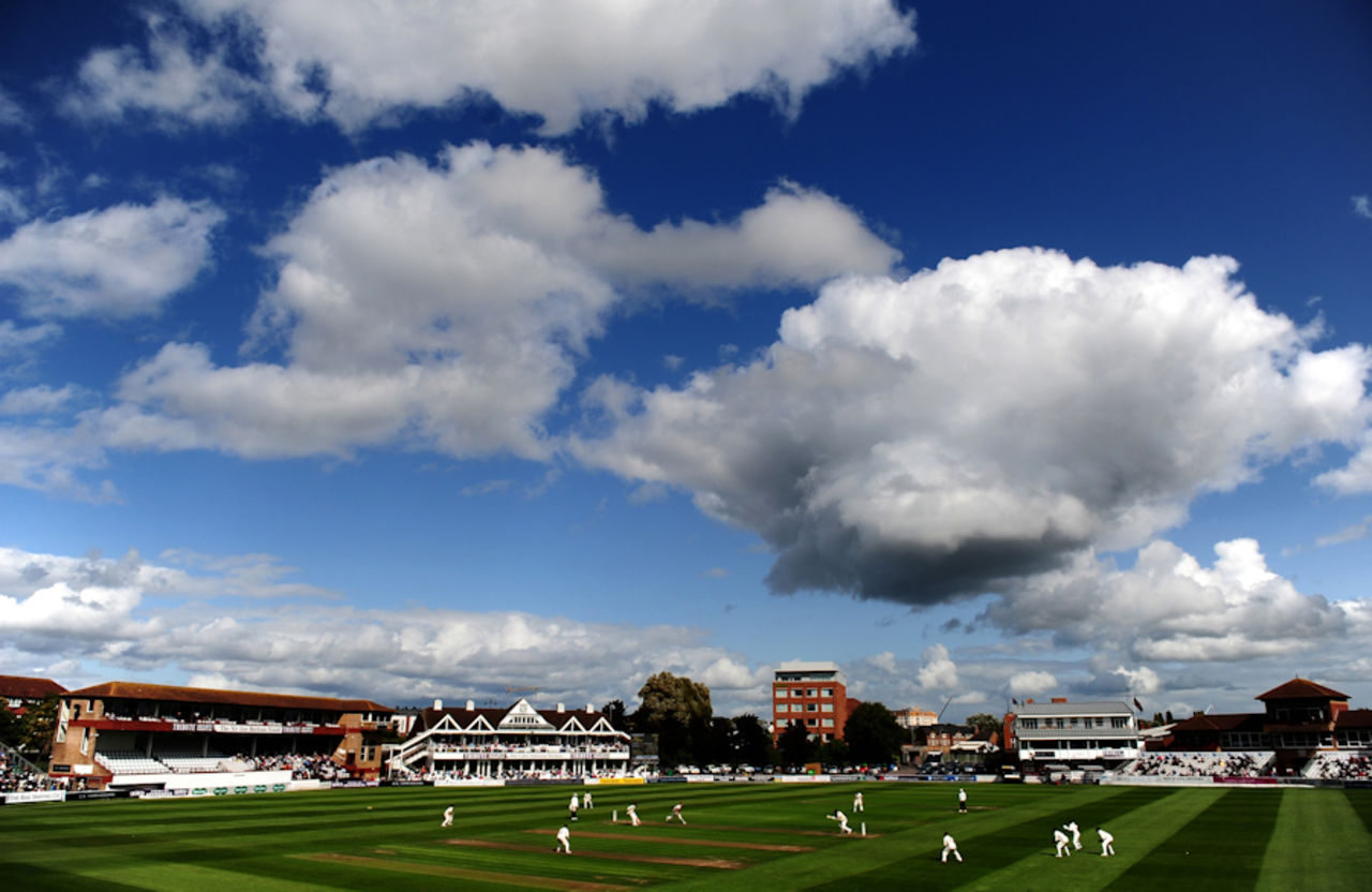 A view of Taunton in late season, Somerset v Lancashire, Specsavers Championship Division One, Taunton, 1st day, September 12, 2017