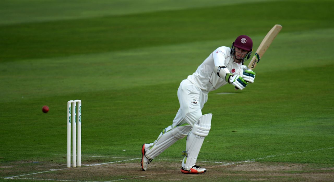 Eddie Byrom has broken into Somerset's top order, Somerset v Lancashire, Specsavers Championship Division One, Taunton, 1st day, September 12, 2017