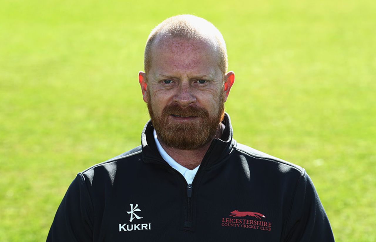 Graeme Welch is currently the Leicestershire bowling coach, April 3, 2017