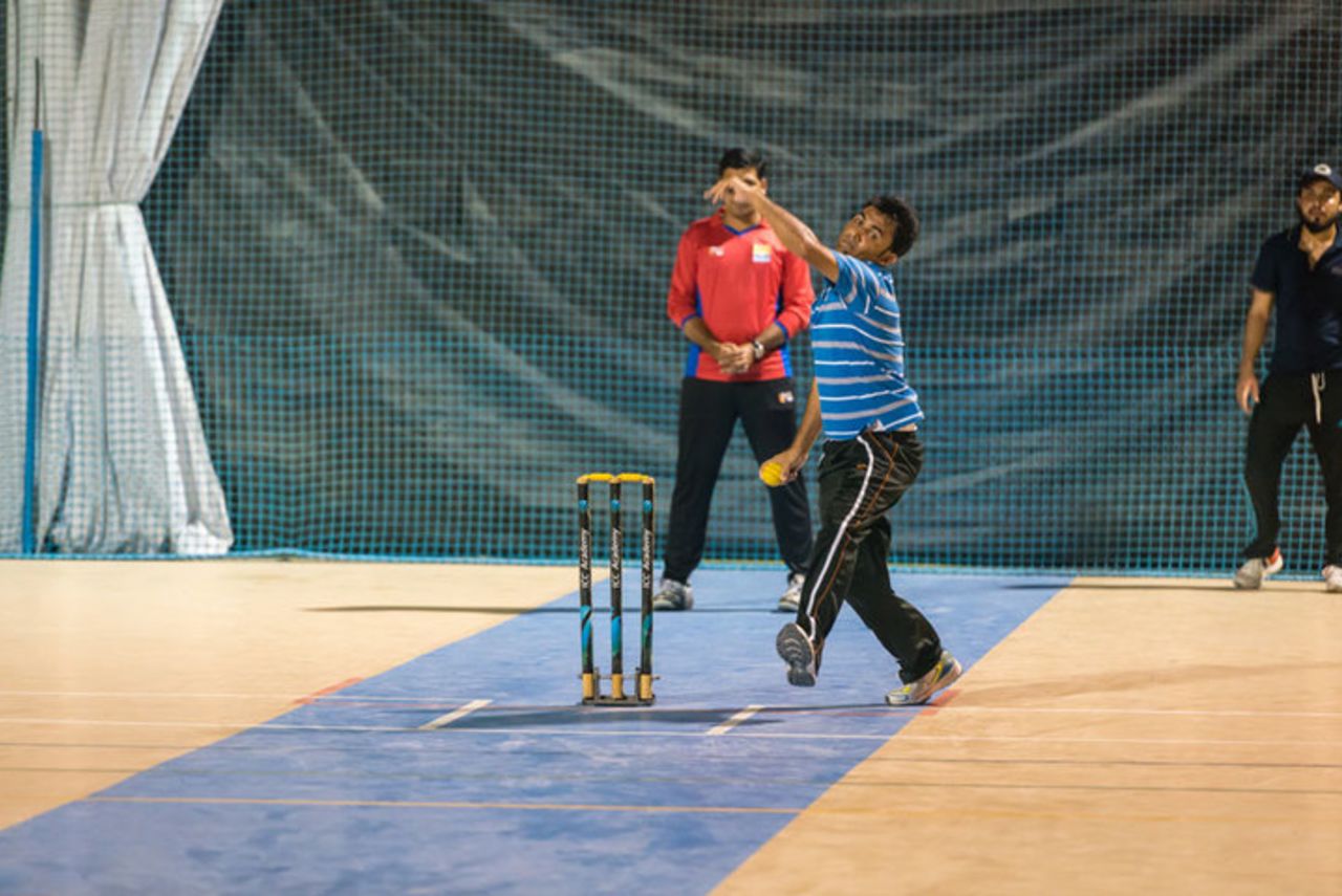 Action during the Sprite Cricket Stars 2017, Sprite Cricket Stars