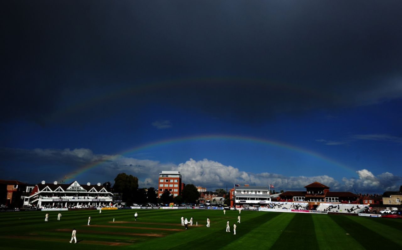 Somerset are out of the bottom two and no longer chasing rainbows, Somerset v Lancashire, Specsavers Championship Division One, Taunton, September 15, 2017