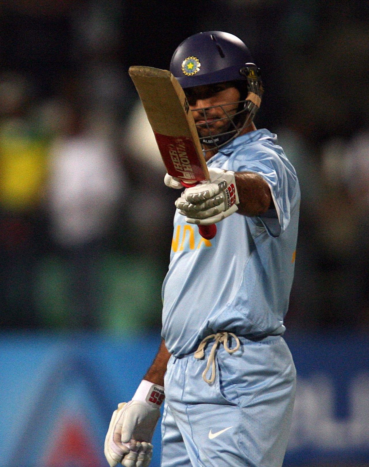 Yuvraj Singh smashed a fifty off 12 balls, England v India, Group E, ICC World Twenty20, Durban, September 19, 2007
