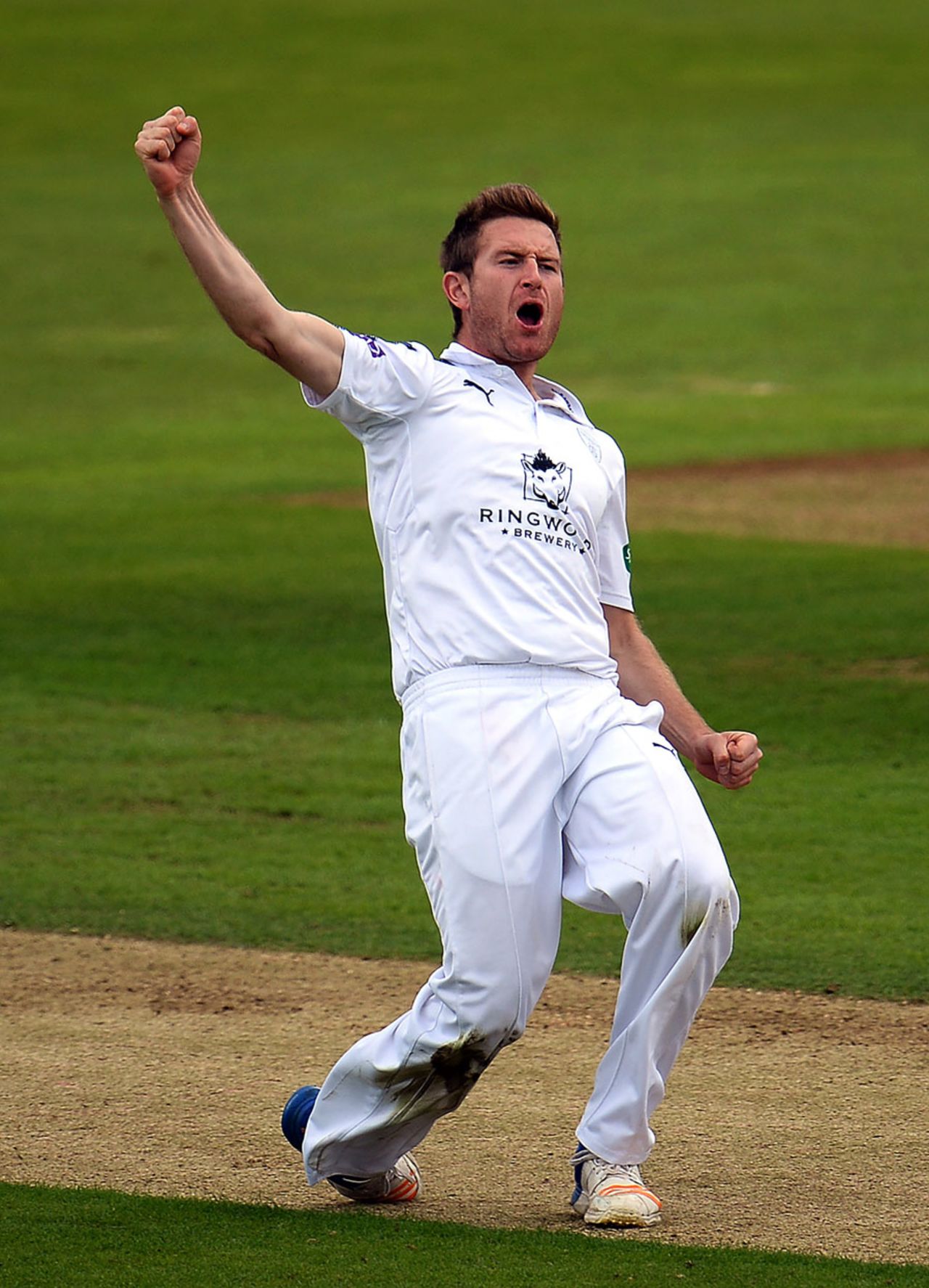 Liam Dawson struck twice during the afternoon, Hampshire v Essex, County Championship, Division One, Ageas Bowl, 2nd day, September 20, 2017