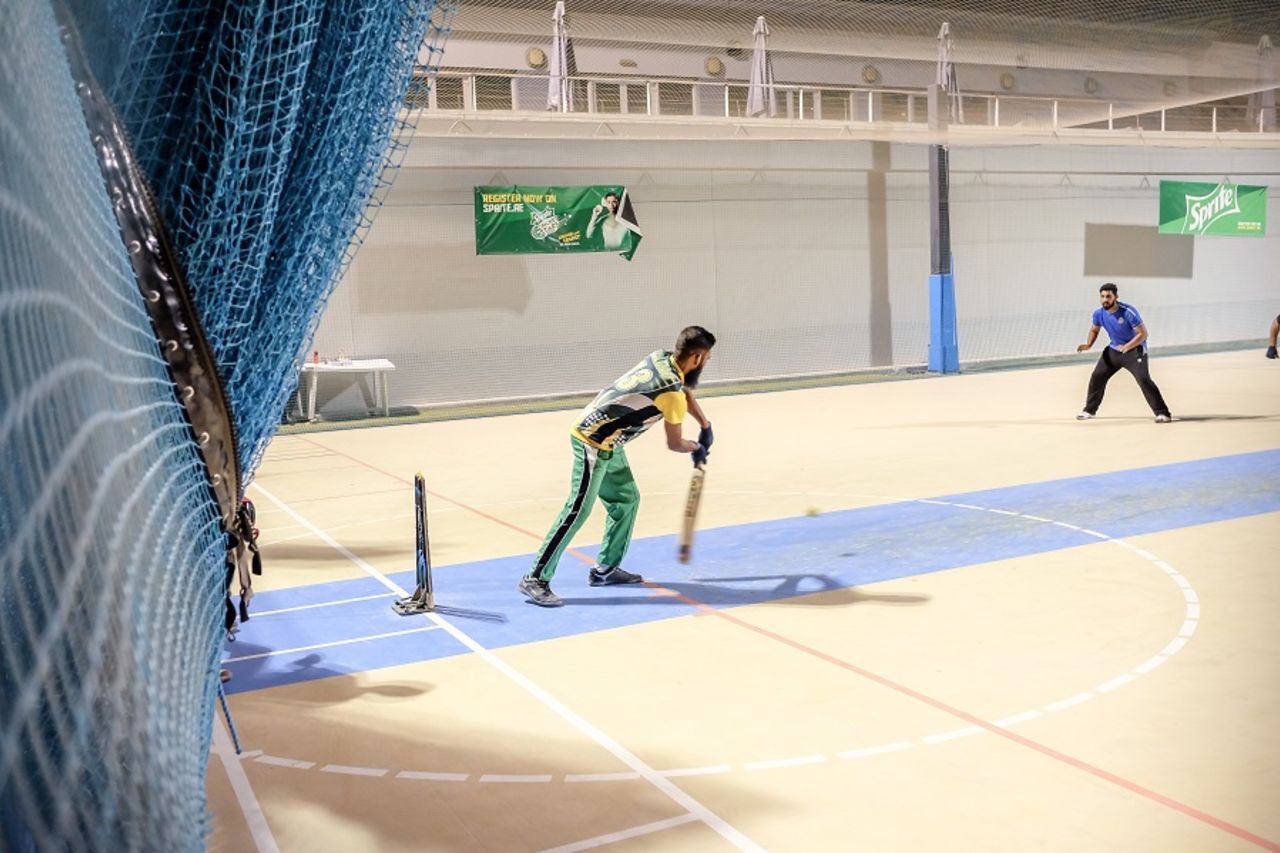 Action from the final day of the Sprite Cricket Stars, Sprite Cricket Stars 2017