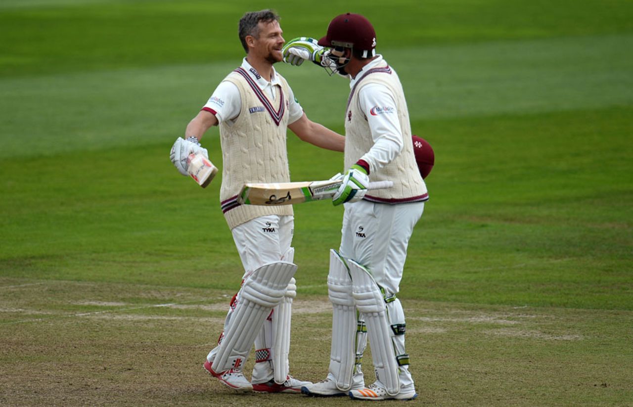 James Hildreth made his second hundred of the season, Somerset v Middlesex, Specsavers Championship Division One, September 27, 2017