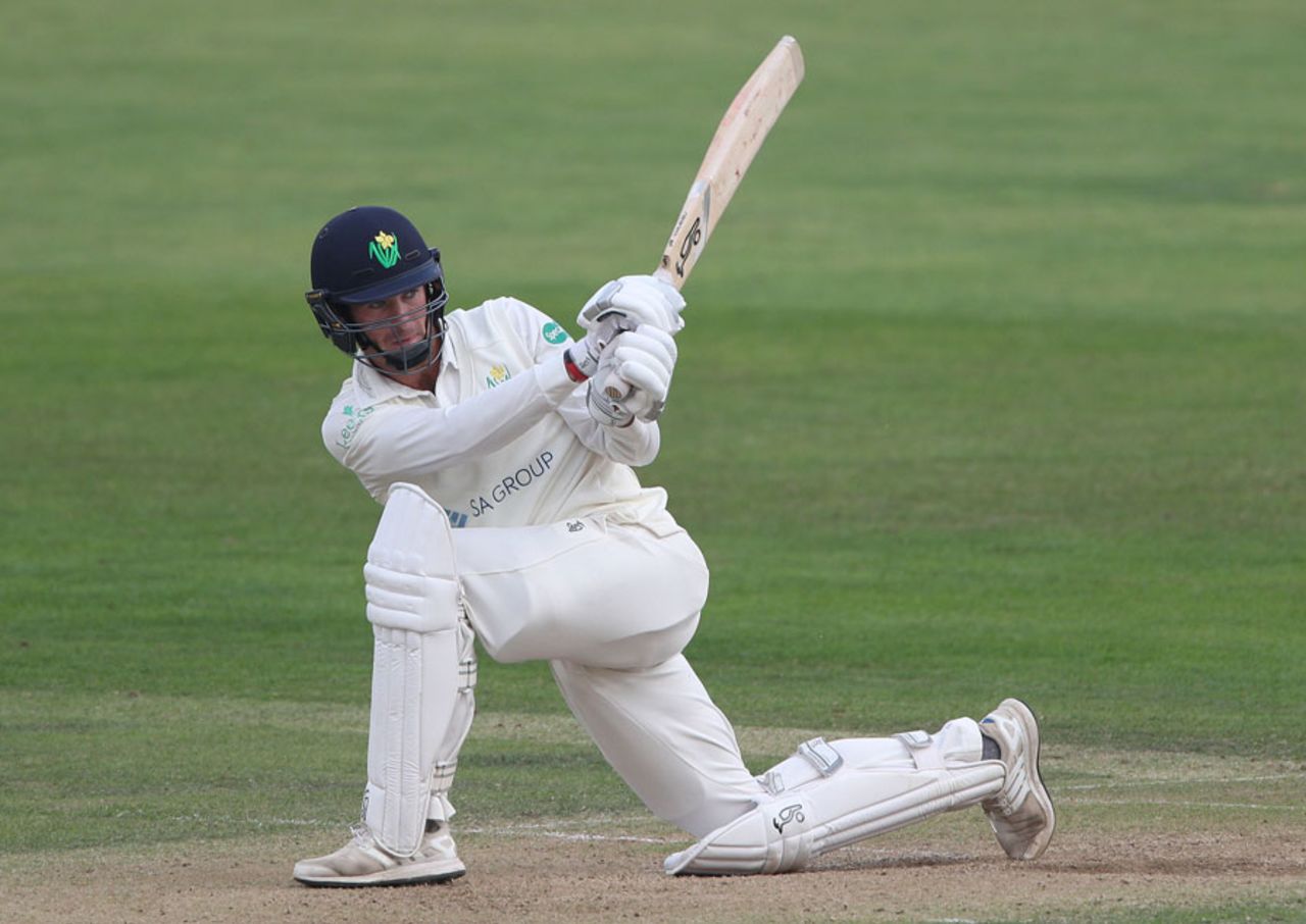 Ruaidhri Smith chipped in with runs down the order, Kent v Glamorgan, Specsavers Championship, Division Two, Canterbury, September 26, 2017