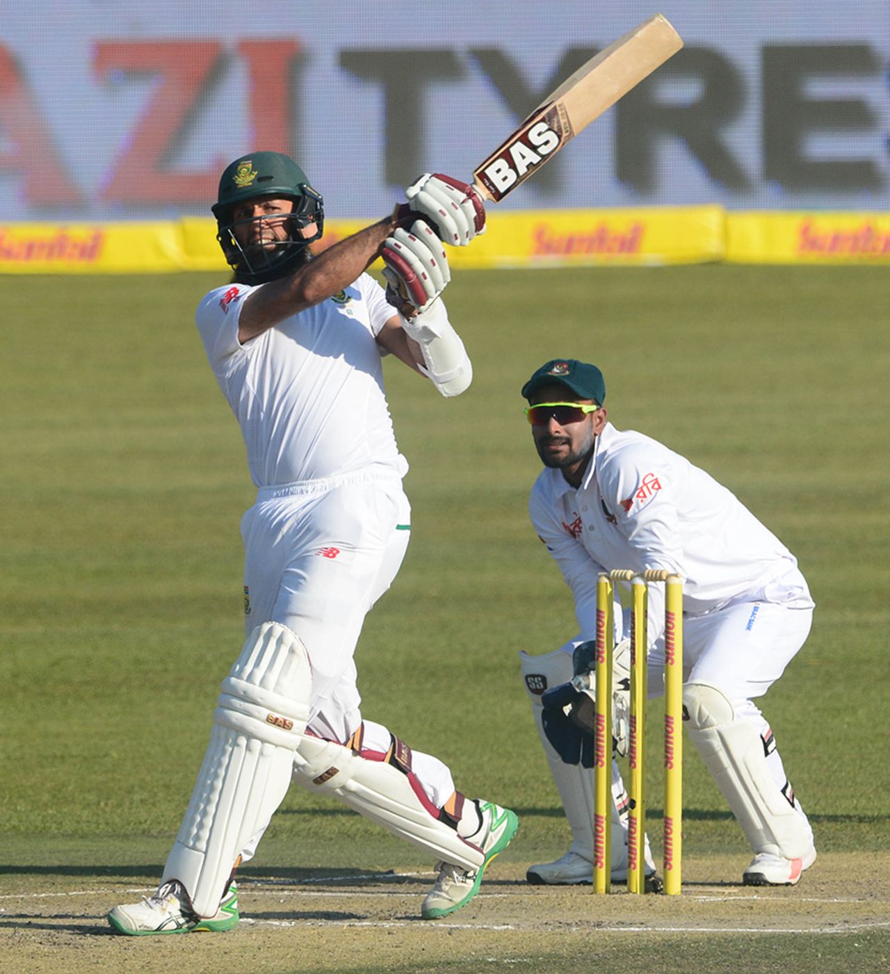 Hashim Amla used Bangladesh's field placements to his advantage, South Africa v Bangladesh, 1st Test, Potchefstroom, 1st day, September 28, 2017