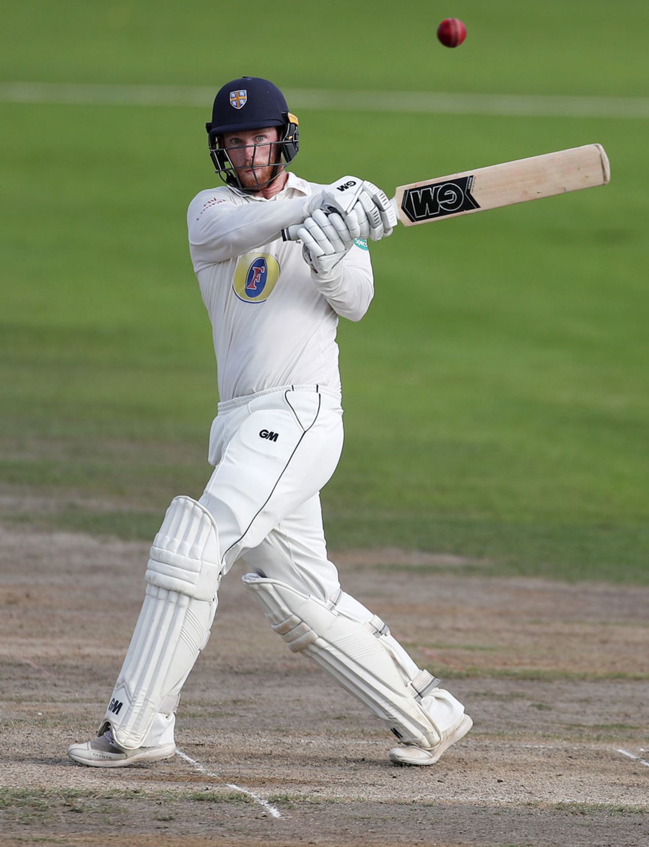 Graham Clark notched a half-century, Worcestershire v Durham, Specsavers Championship, Division Two, New Road, September 28, 2017