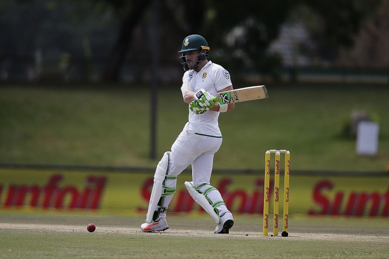 Faf du Plessis profited from pulls, South Africa v Bangladesh, 1st Test, Bloemfontein, 2nd day, October 7, 2017