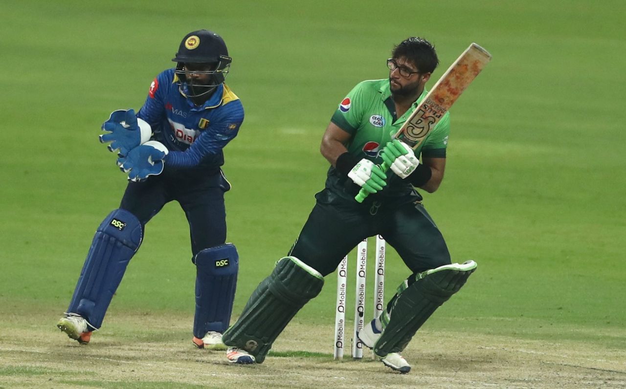 Imam-ul-Haq had little trouble against spin, Pakistan v Sri Lanka, 3rd ODI, Abu Dhabi, October 18, 2017