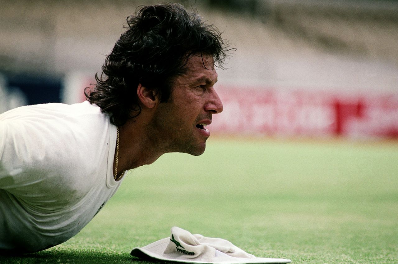 Imran Khan, 1992