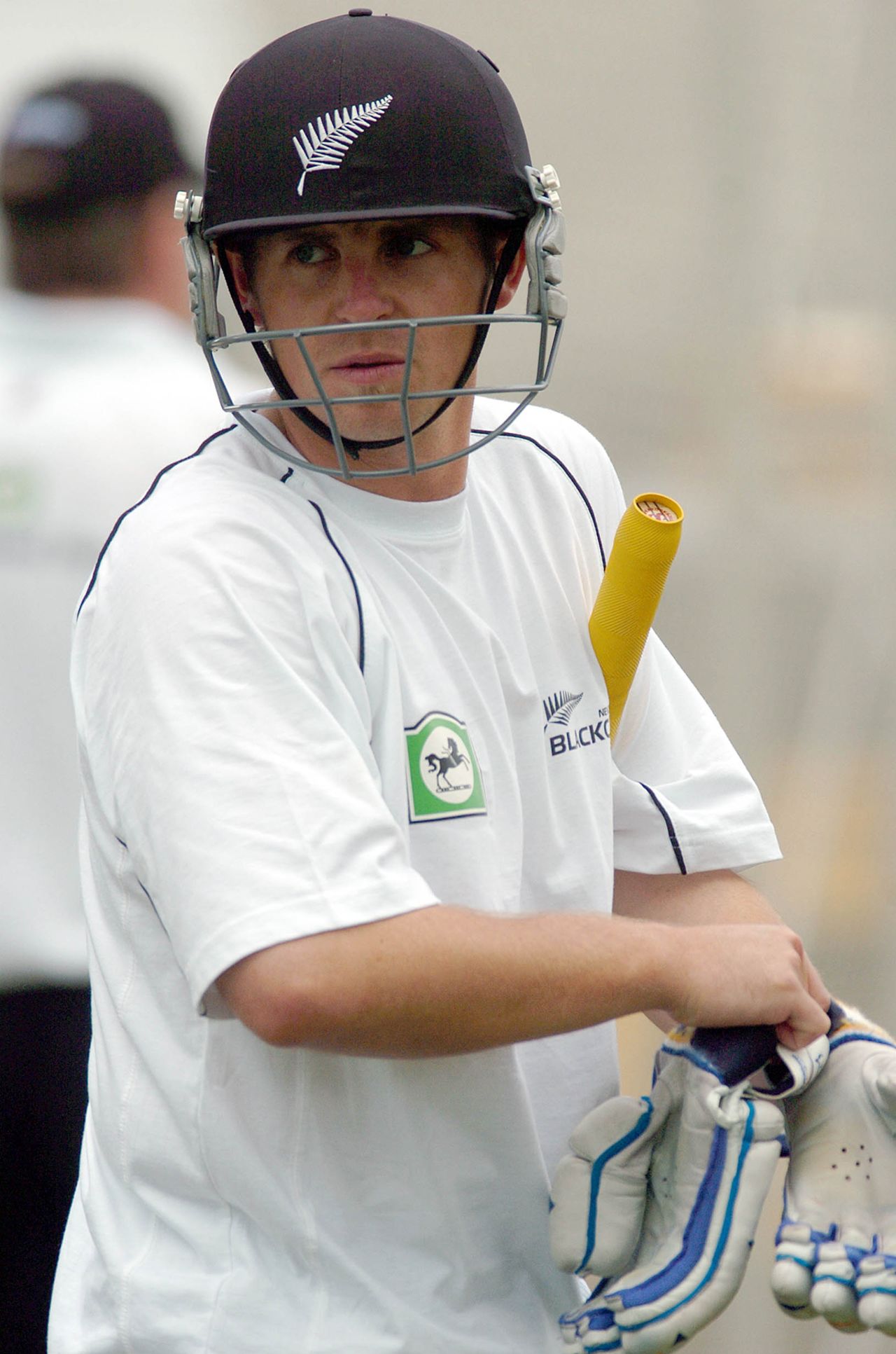 Micheal Papps at training, Auckland, February 24, 2005