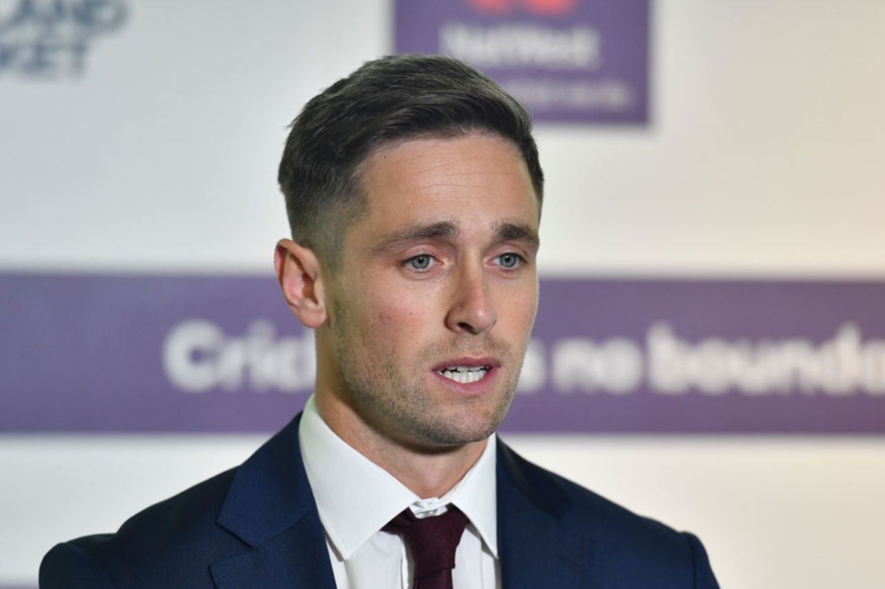 Chris Woakes will be embarking on his first Ashes tour, Lord's, October 27, 2017