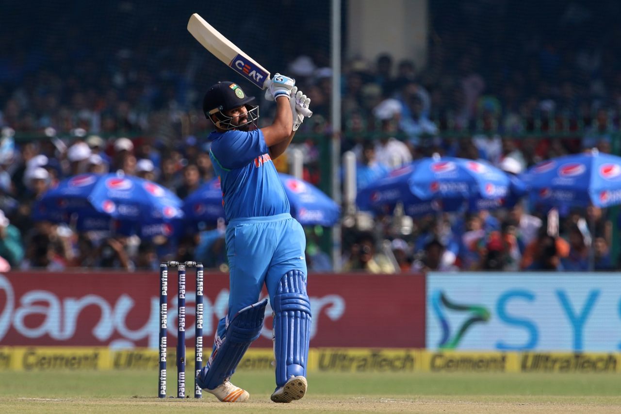 Rohit Sharma was in imperious form, India v New Zealand, 3rd ODI, Kanpur, October 29, 2017
