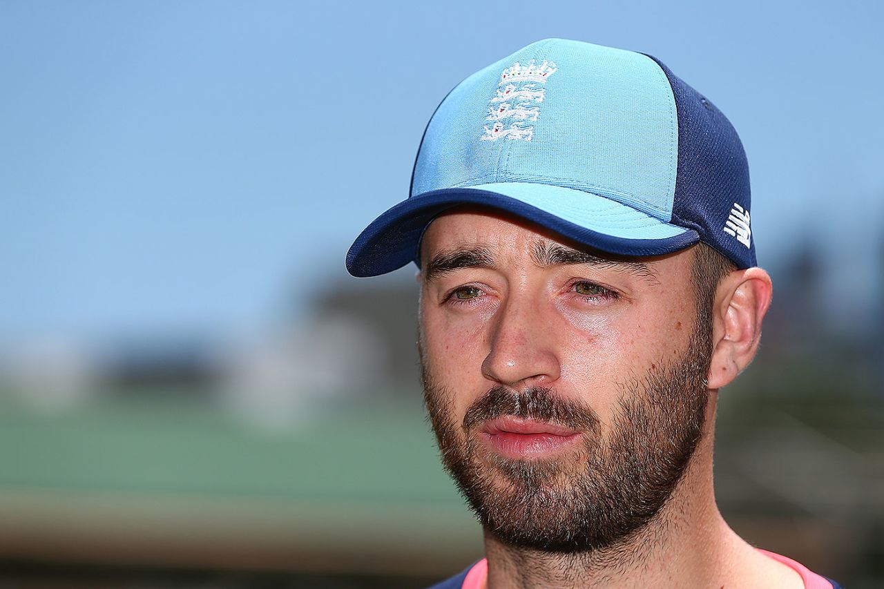 James Vince speaks to the media in Perth, October 31, 2017