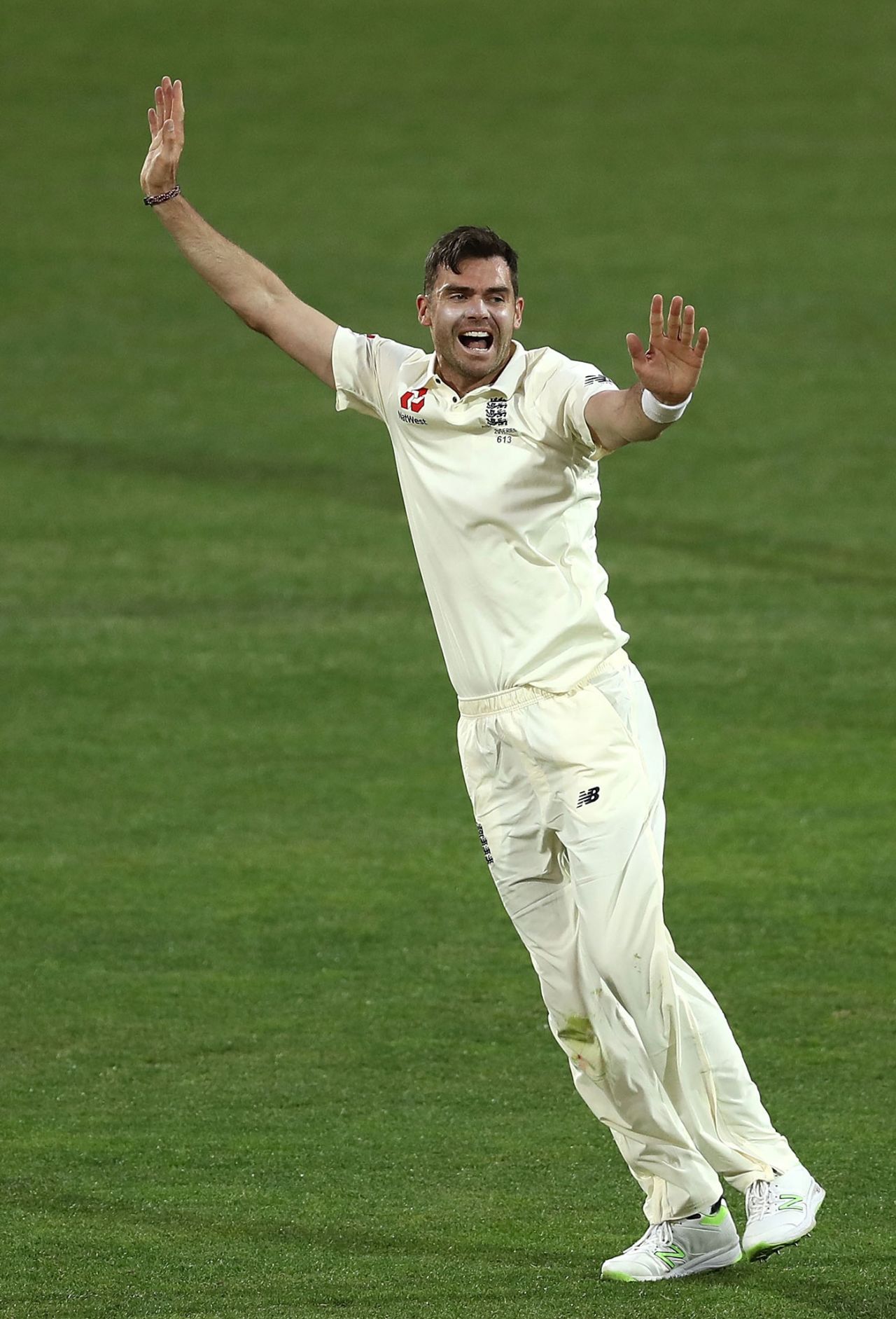 James Anderson continued his wicket-taking form, Cricket Australia XI v England XI, Adelaide, 2nd day, November 9, 2017