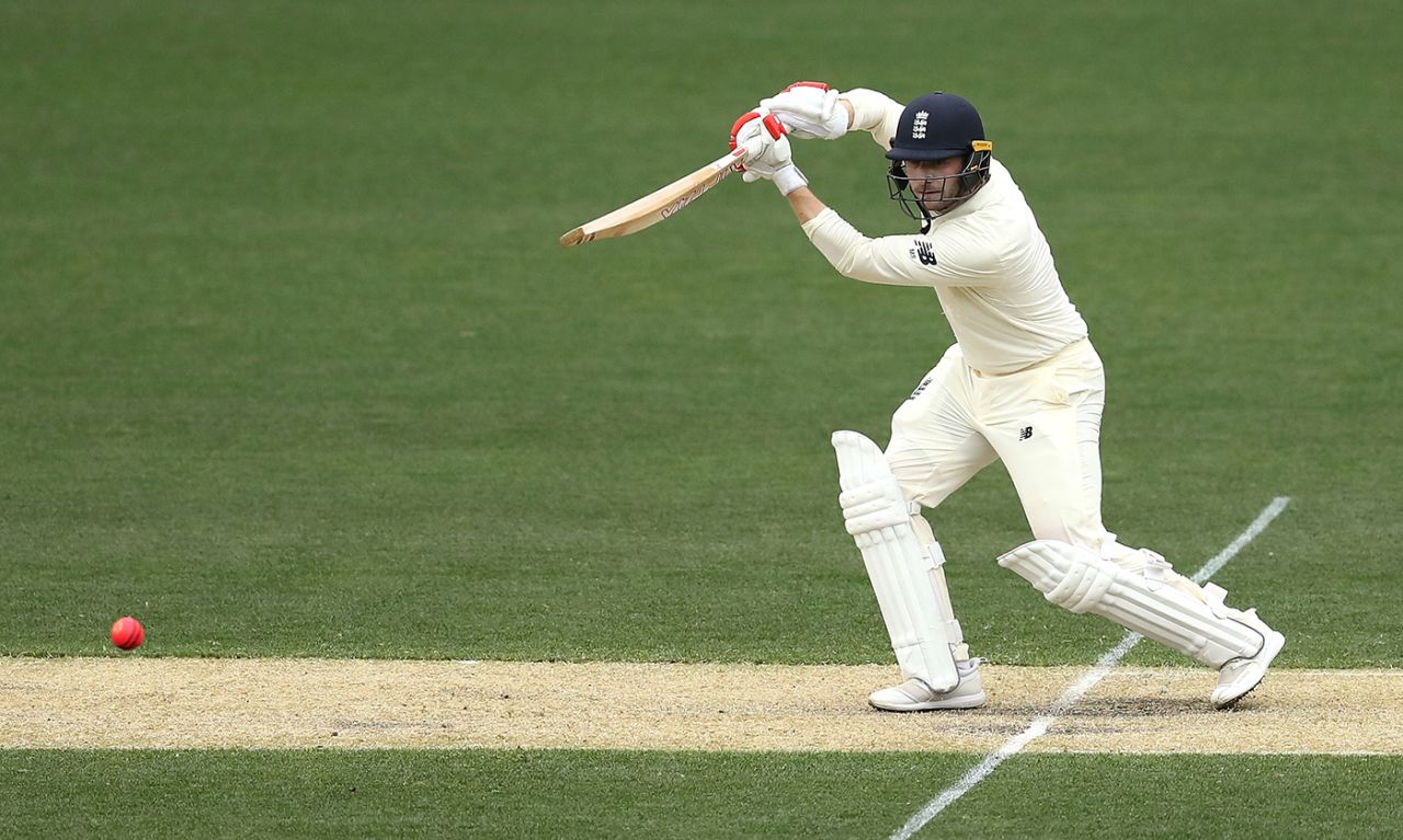 Mark Stoneman struck his third fifty across the two tour matches, Cricket Australia XI v England, The Ashes 2017-18, tour match, 3rd day, Adelaide, November 10, 2017