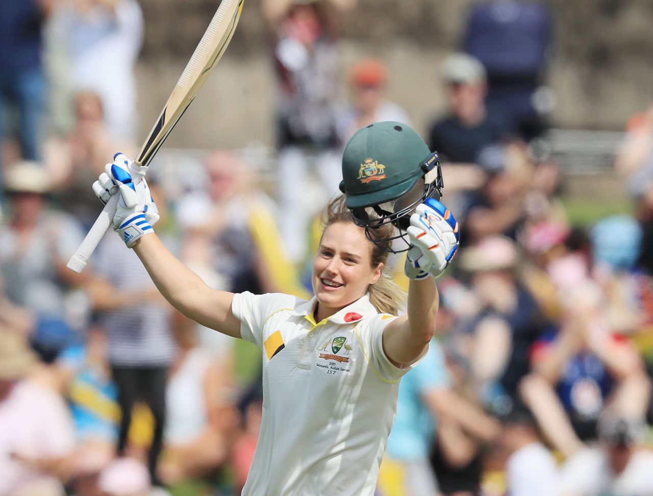 Ellyse Perry's maiden international hundred was critical for Australia, Australia v England, Women's Ashes 2017-18, Only Test, 3rd day, Sydney, November 11, 2017