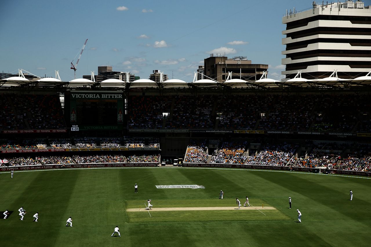 A general view of the Gabba, Australia v England, first Test, Brisbane, November 21, 2013