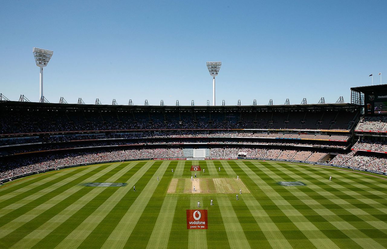 The Melbourne Cricket Ground during the Boxing Day Test, December 27, 2010
