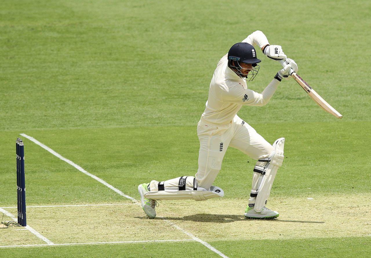 James Vince brought out some eye-catching drives, Australia v England, 1st Test, The Ashes 2017-18, 1st day, Brisbane, November 23, 2017
