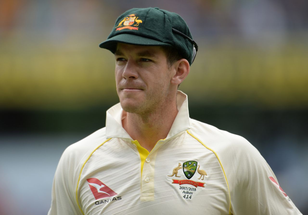 Tim Paine dons the baggy green for the first time since 2010, Australia v England, 1st Test, The Ashes 2017-18, 1st day, Brisbane, November 23, 2017