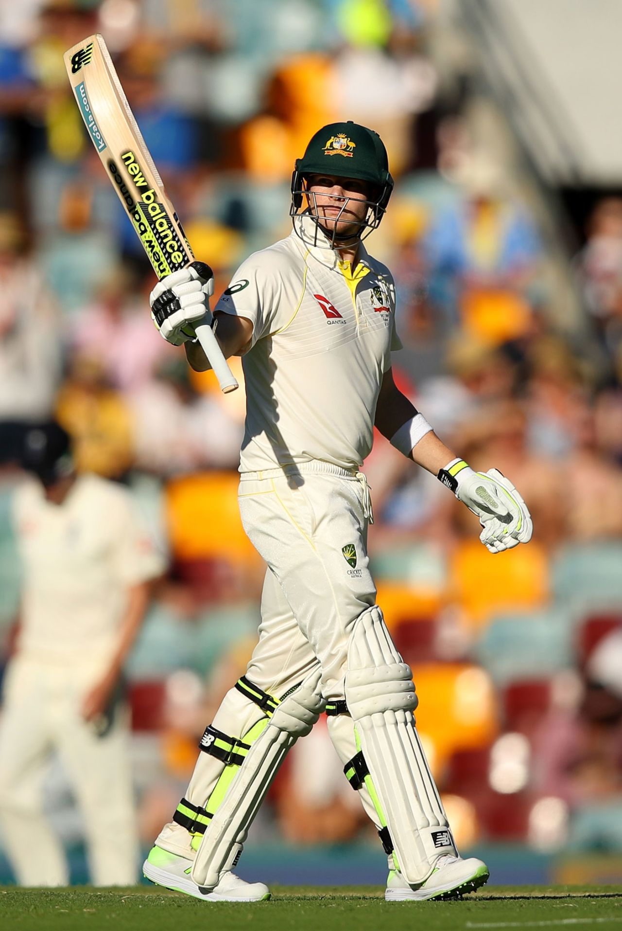 Steven Smith lifted his side with a vital half-century, Australia v England, The Ashes 2017-18, 1st Test, Brisbane, 2nd day, November 24, 2017
