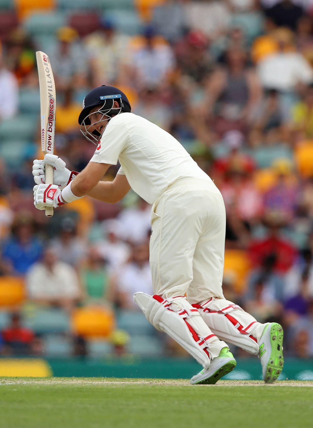 Joe Root clips through the leg side, Australia v England, 1st Test, Brisbane, 4th day, November 26, 2017