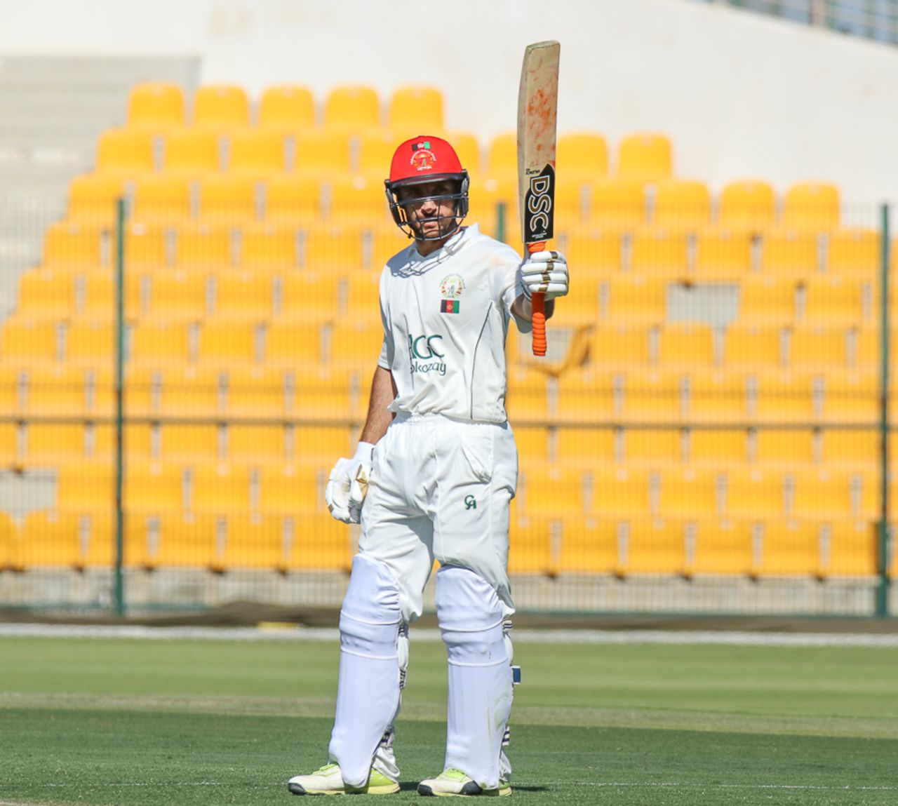 Rahmat Shah produces another half-century for Afghanistan, UAE v Afghanistan, 2015-17 Intercontinental Cup, 1st day, Abu Dhabi, November 29, 2017