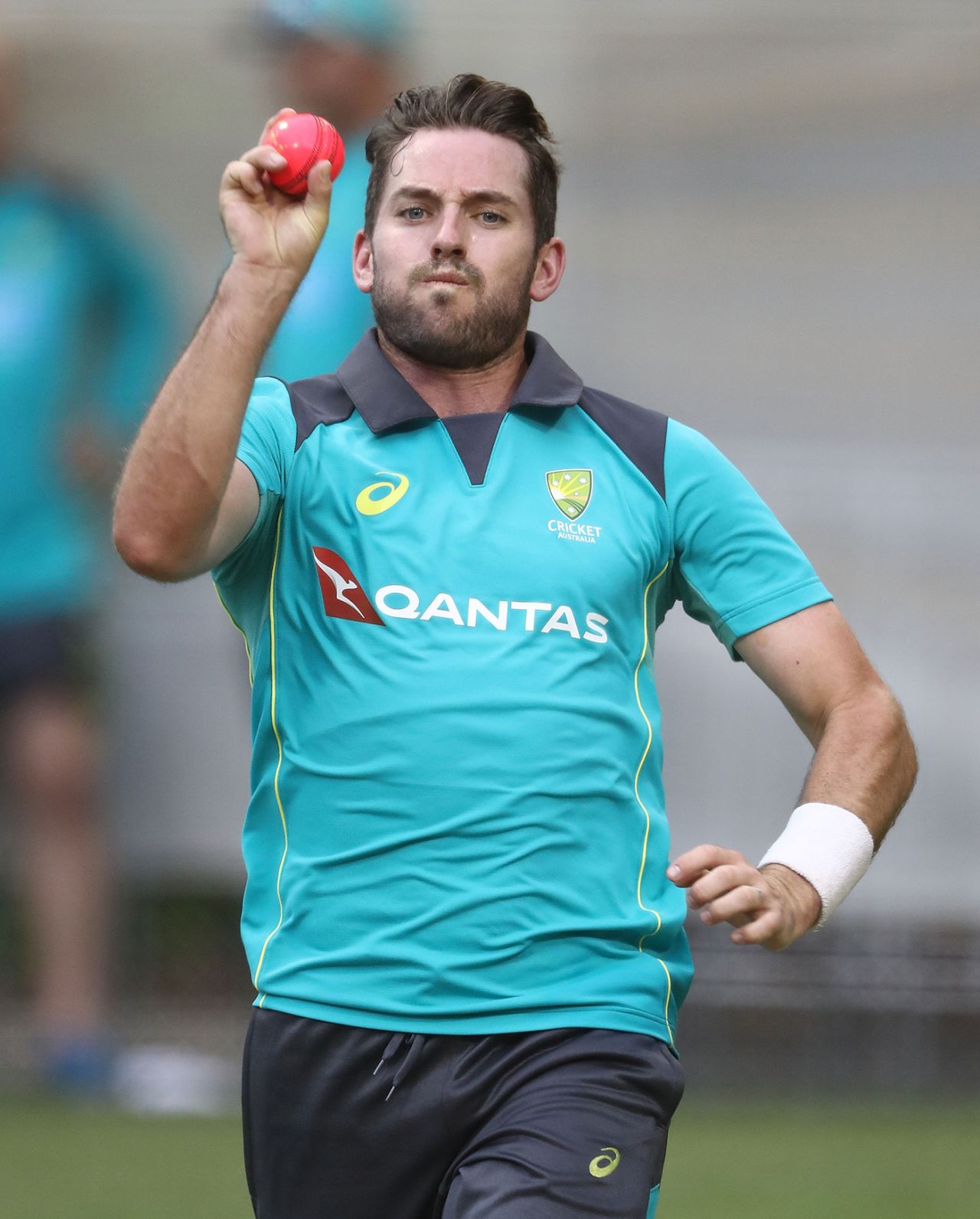 Chadd Sayers trains with the Australia side, The Ashes 2017-18, Adelaide, November 30, 2017