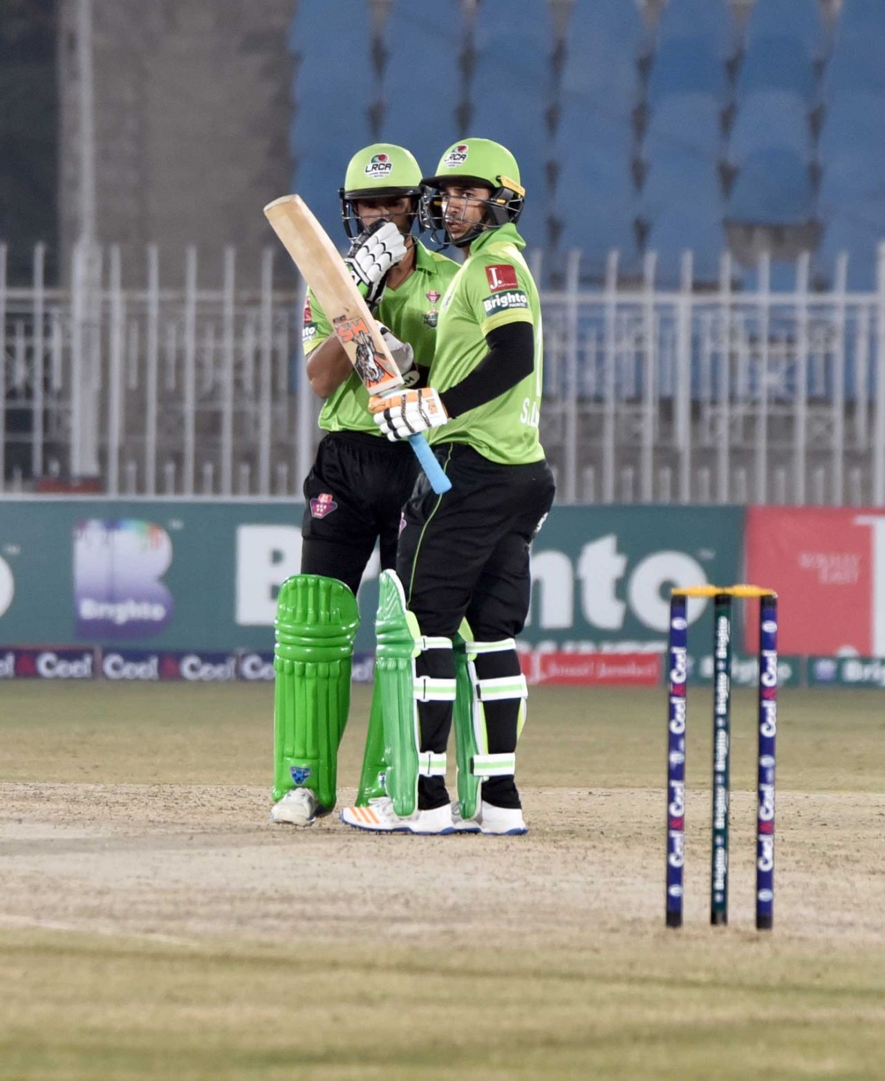 Salman Butt struck a half-century, Lahore Blues v Lahore Whites, National T20 Cup final, Islamabad, November 30, 2017