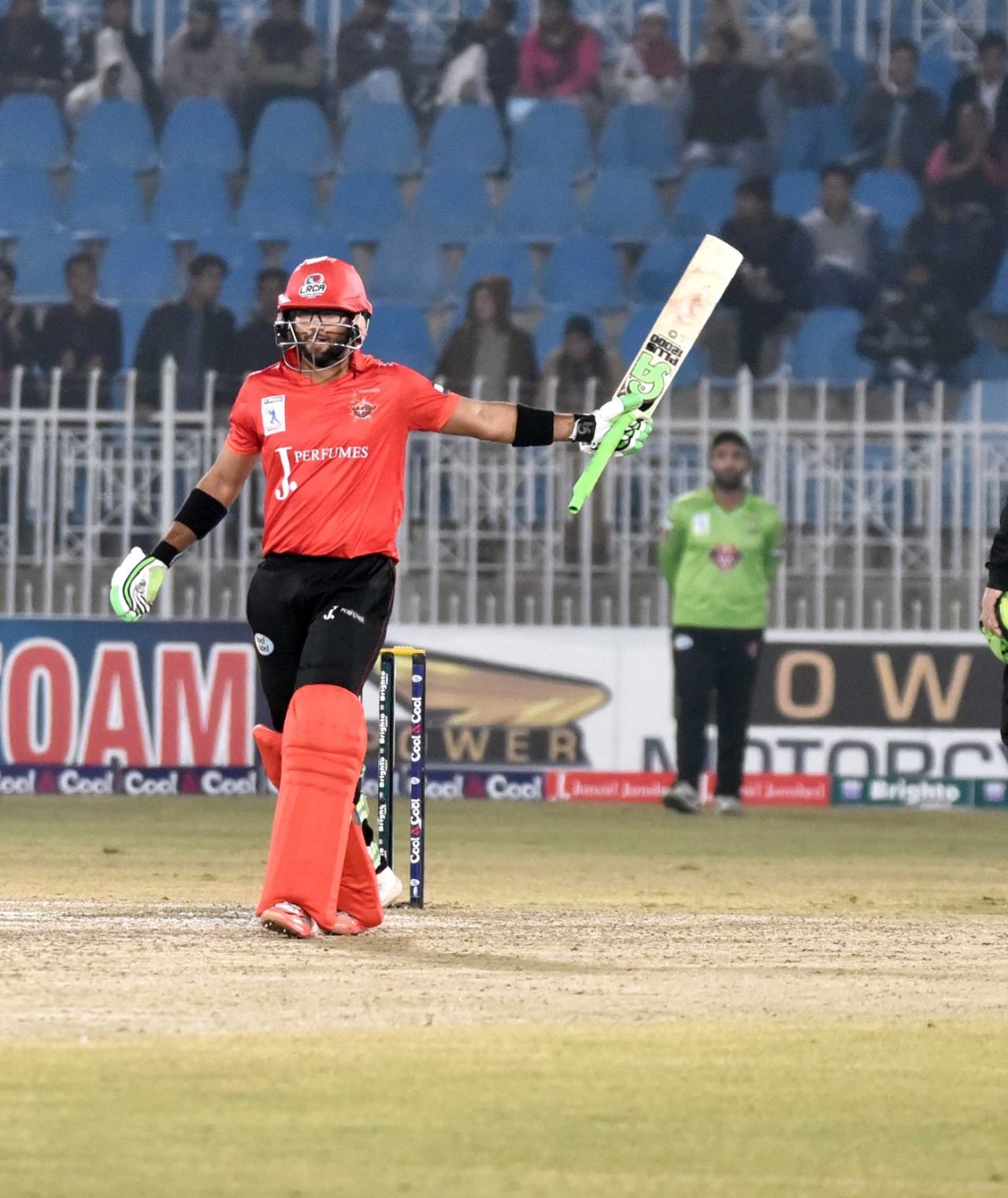 Imam-ul-Haq scored a match-winning fifty, Lahore Blues v Lahore Whites, National T20 Cup final, Islamabad, November 30, 2017
