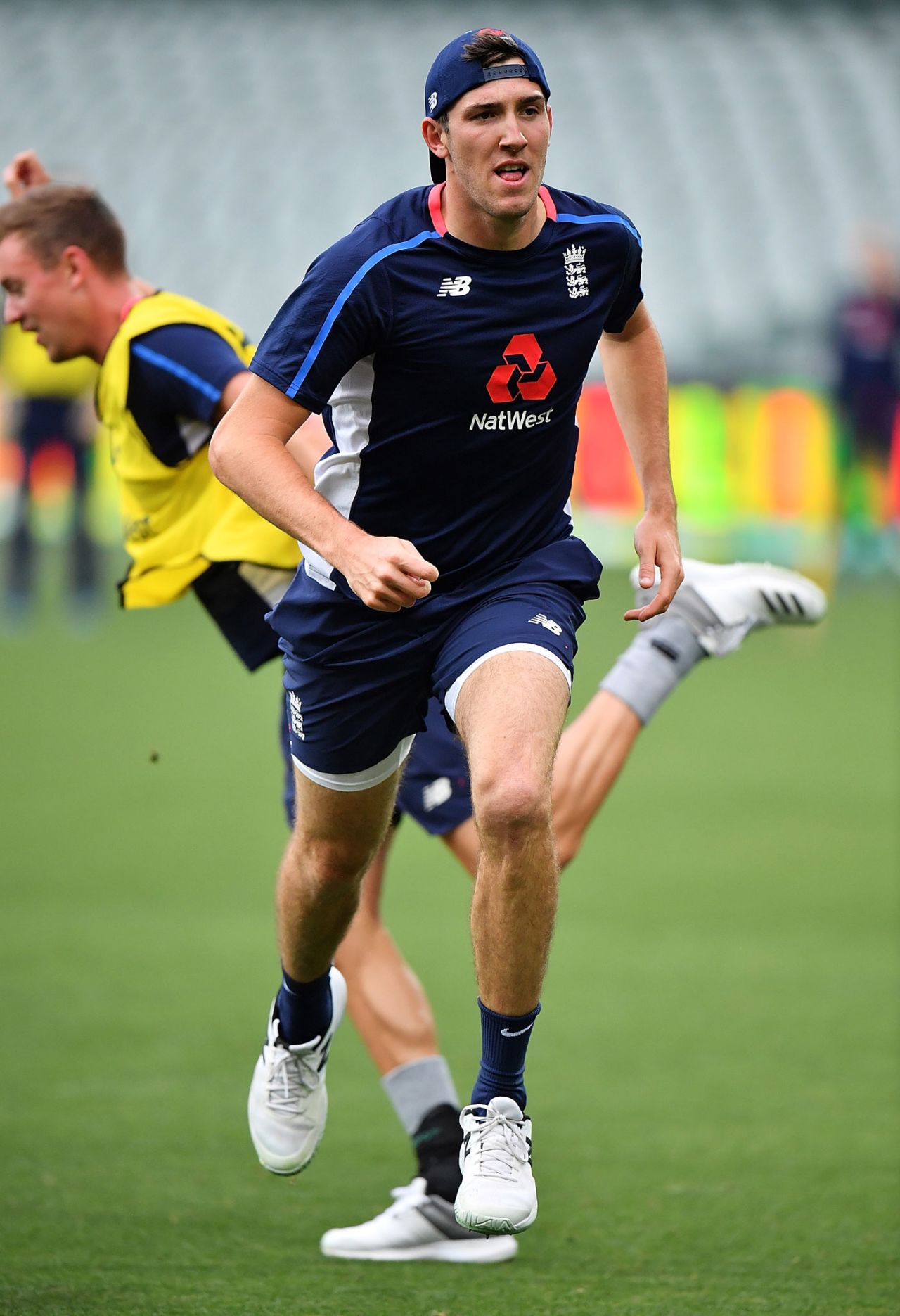 Craig Overton could come into the England XI, Adelaide, December 1, 2017