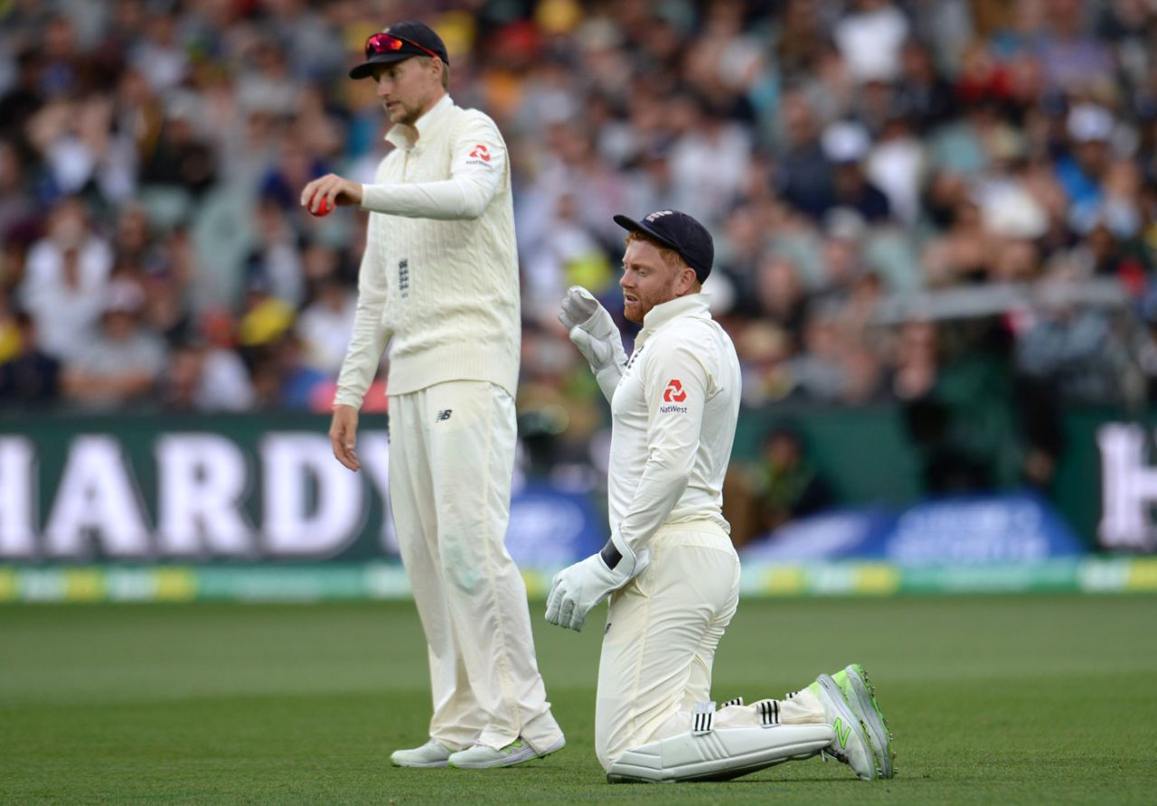 England endured another tough day in the field, Australia v England, 2nd Test, The Ashes 2017-18, 2nd day, Adelaide, December 3, 2017