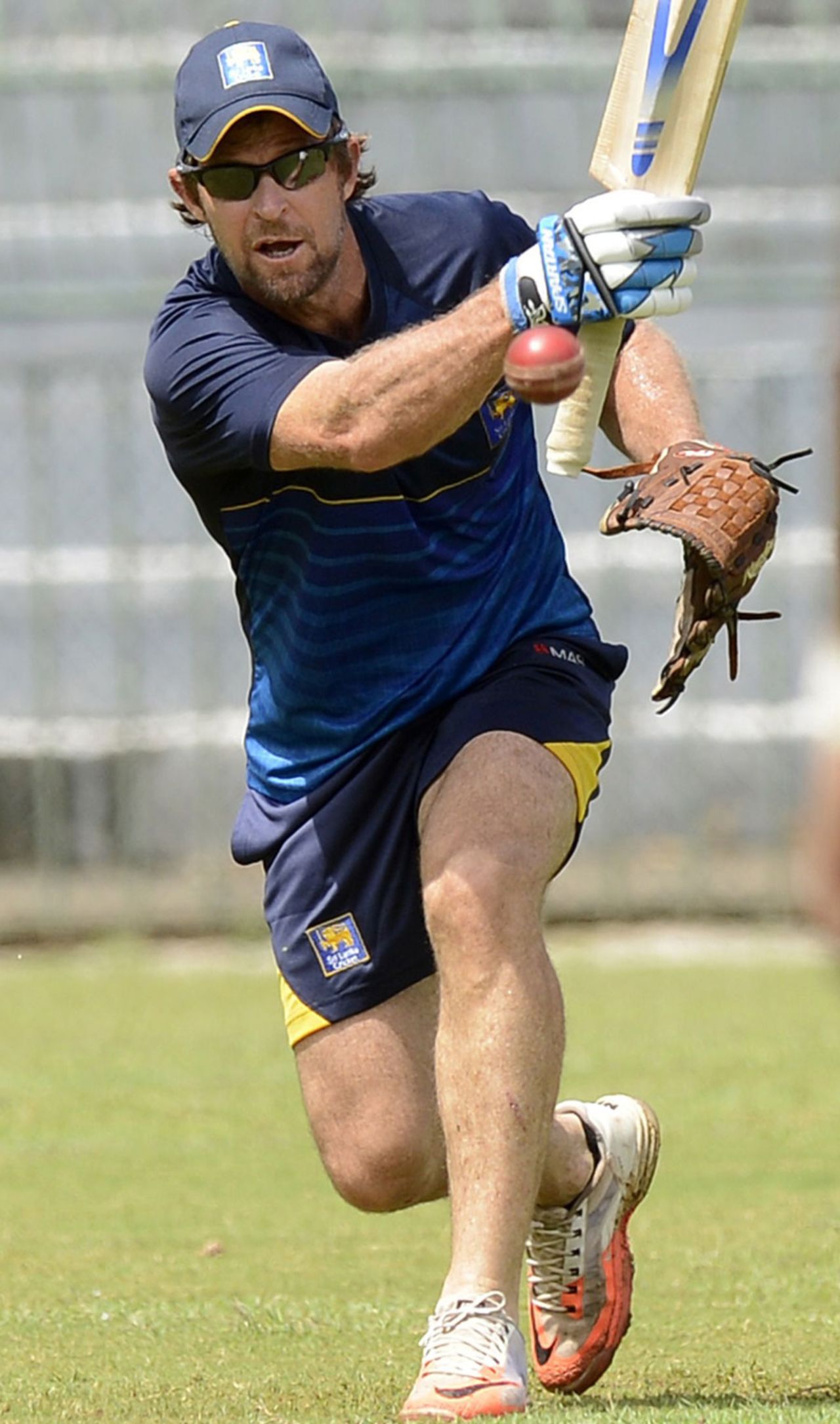 Jonty Rhodes is in Sri Lanka to conduct a 10-day fielding training camp, Colombo, June 3, 2015