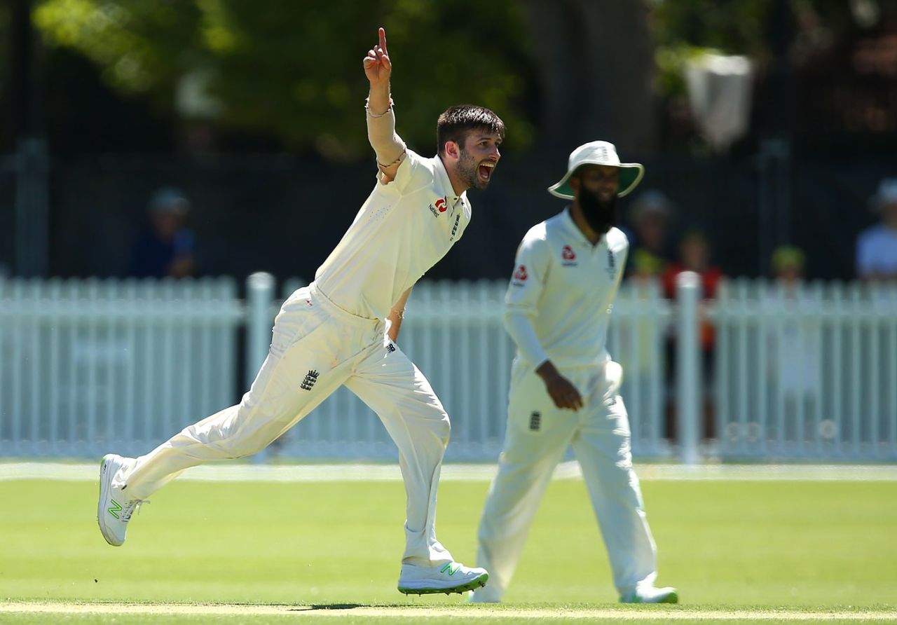 Is Mark Wood worth the gamble for England?, Cricket Australia XI v England XI, Tour match, Perth, 2nd day, December 10, 2017