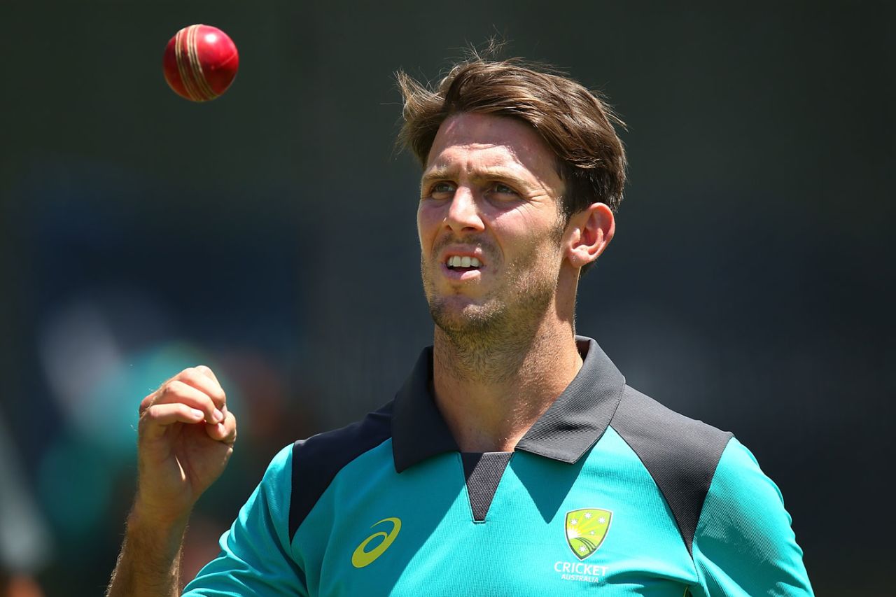 Mitchell Marsh is in contention for a return to the Test side, Perth, December 11, 2017