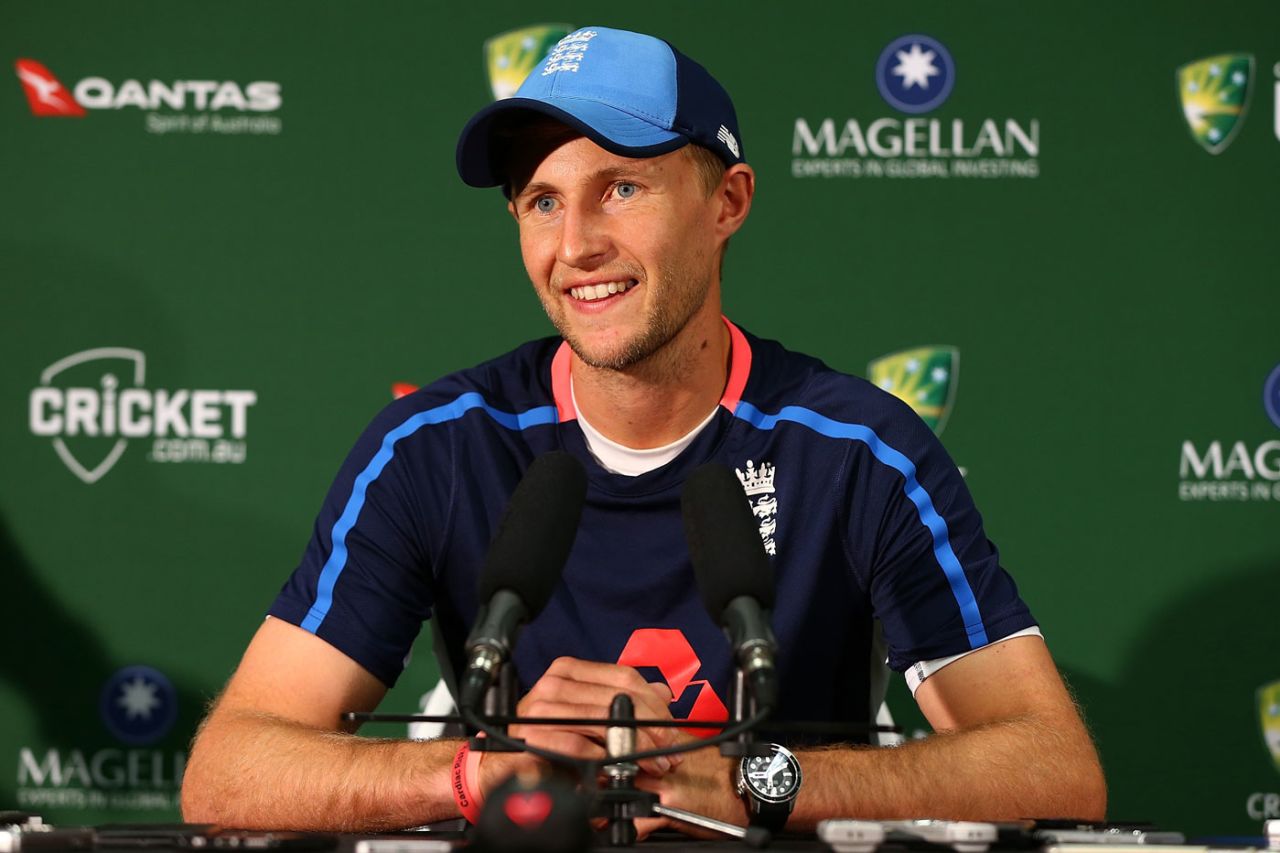 Joe Root remained upbeat ahead of the vital third Test, Perth, December 13, 2017