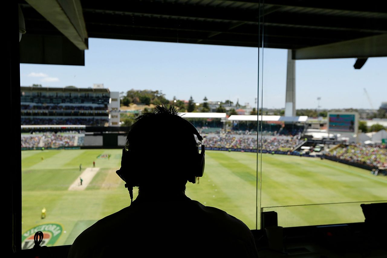The view from the ABC box, Australia v Pakistan, third ODI, Perth, January 19, 2017