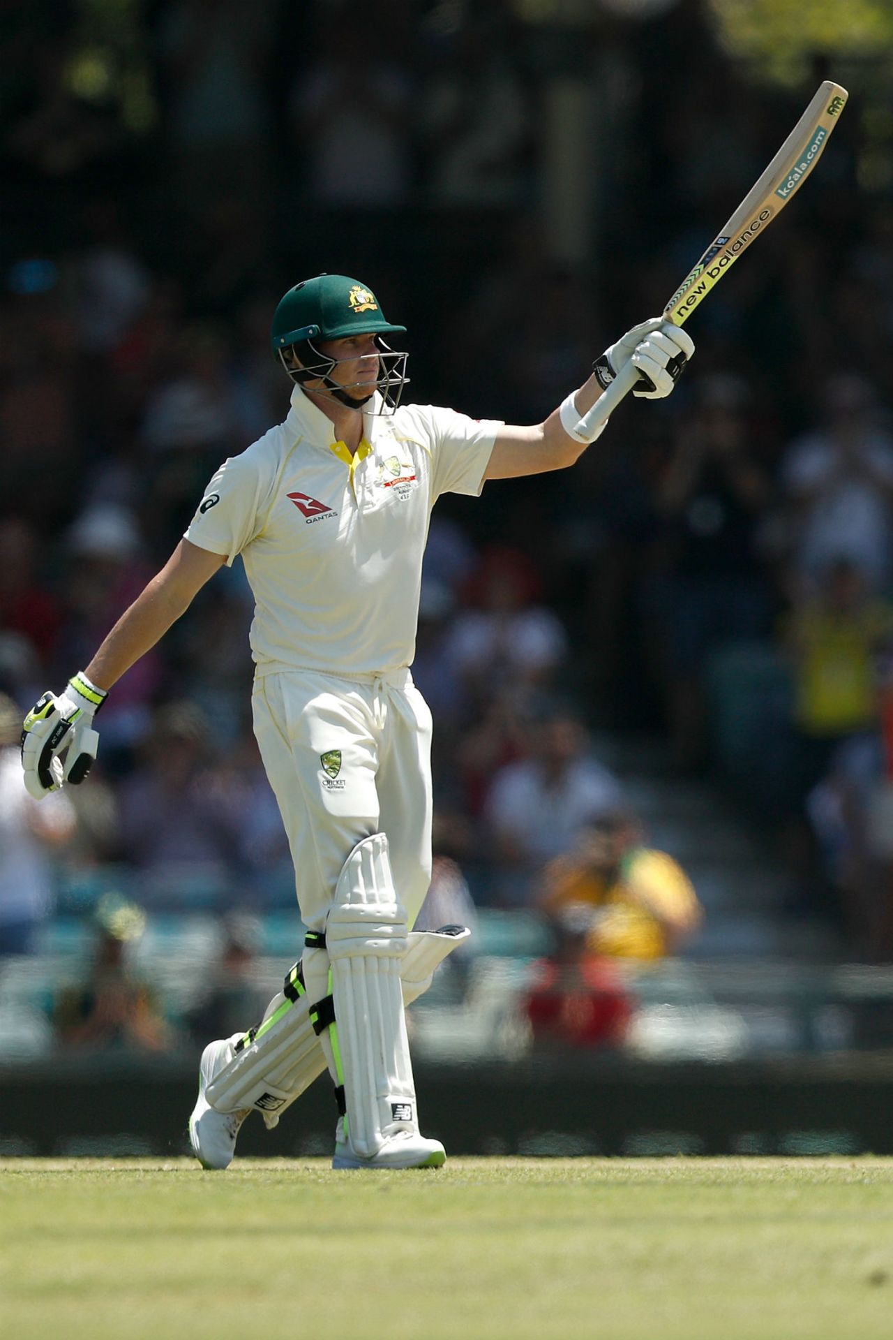 Steven Smith reached his 150 after lunch, Australia v England, 3rd Test, Perth, 3rd day, December 16, 2017