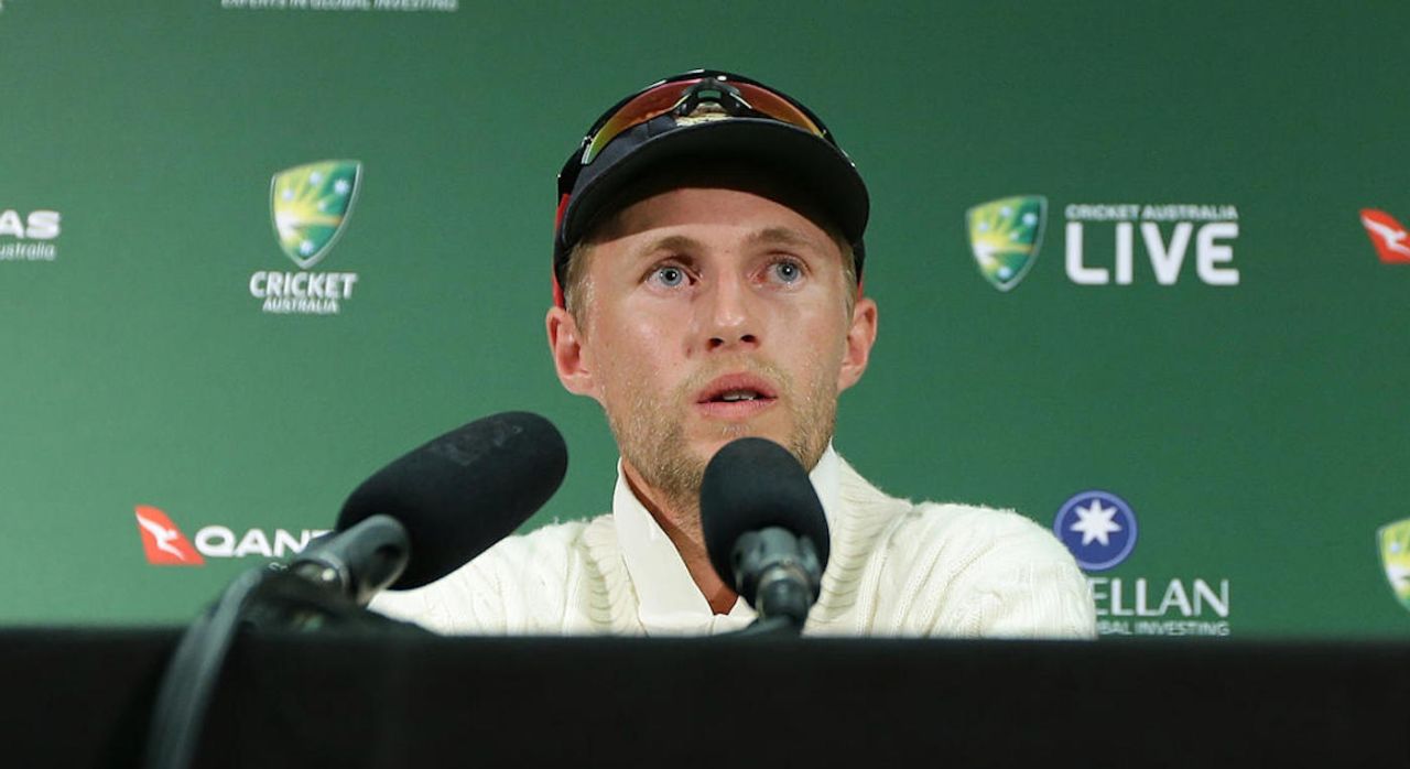Joe Root faces up to an Ashes defeat, Australia v England, 3rd Test, Perth, 5th day, December 18, 2017