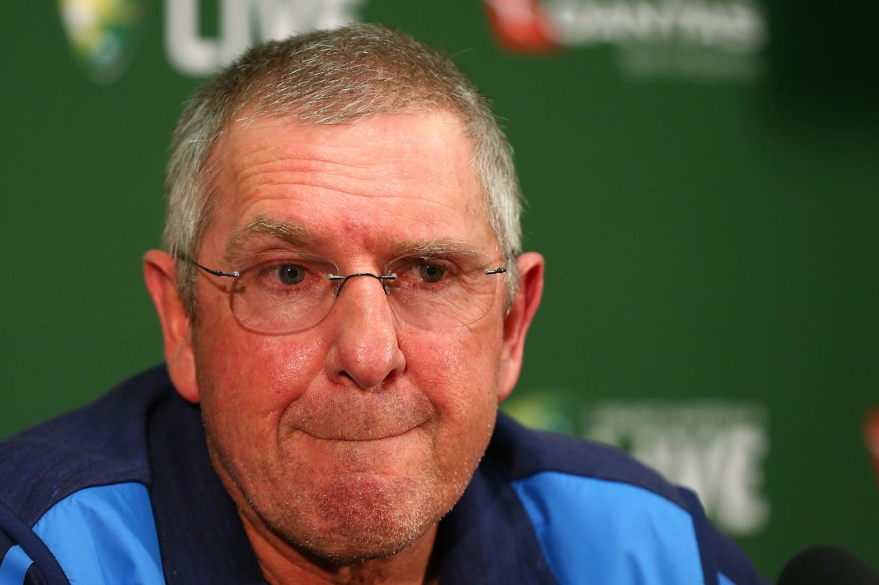 Trevor Bayliss reflects on a lost Ashes series, Australia v England, 3rd Test, Perth, 5th day, December 18, 2017