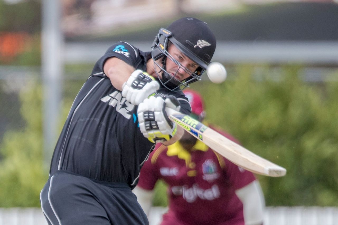 Colin Munro gave New Zealand an explosive start, New Zealand v West Indies, 1st ODI, Whangarei, December 20, 2017