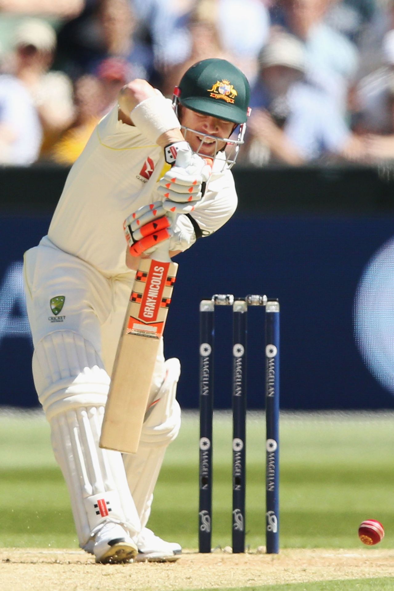David Warner made a positive start, Australia v England, 4th Test, Melbourne, December 26, 2017